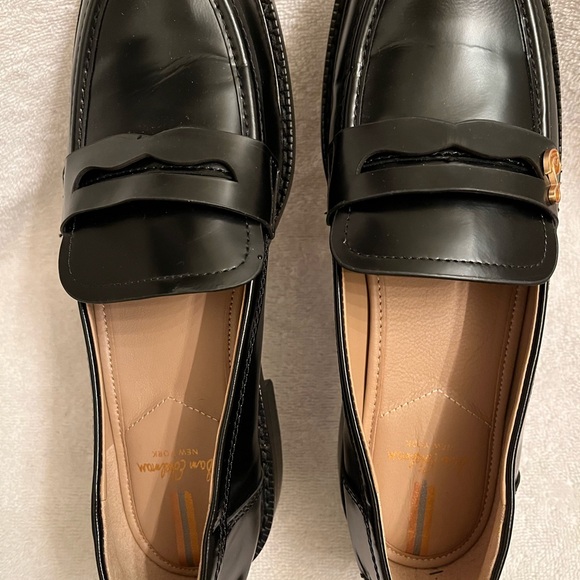 Sam Edelman loafers, leather size 8,5 - Picture 2 of 8